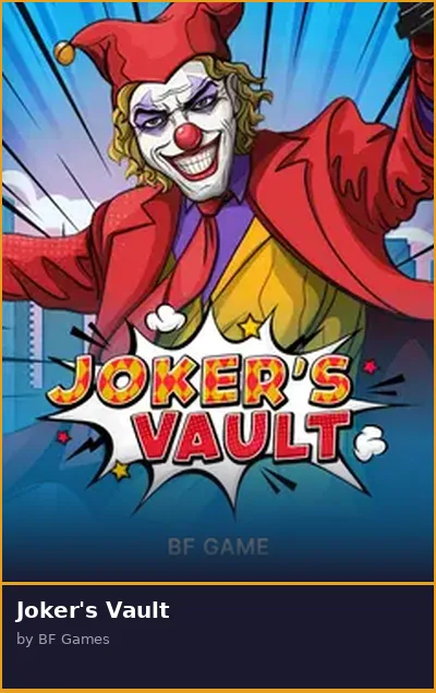 Joker s Vault slot