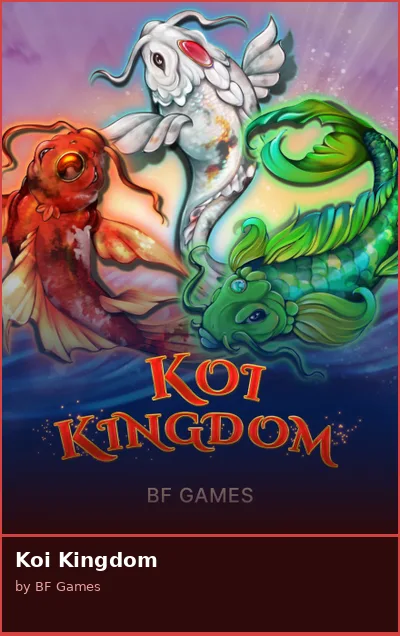Koi Kingdom slot