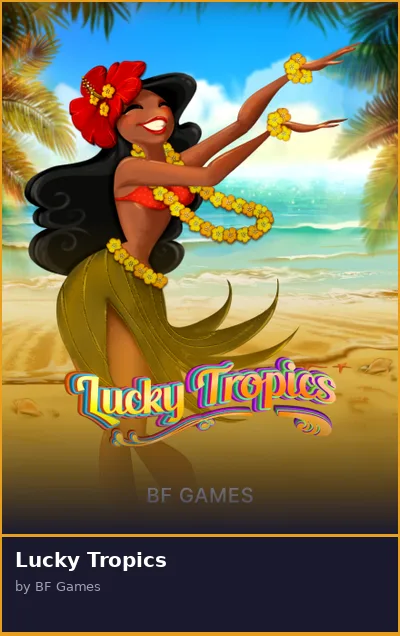 Lucky Tropics slot