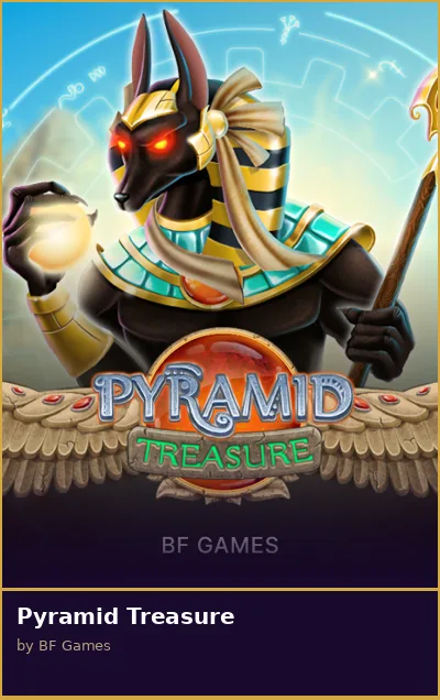 Pyramid Treasure slot