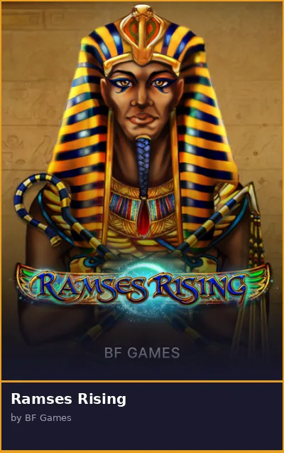 Ramses Rising slot