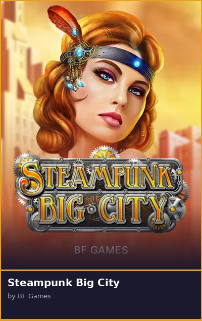 Steampunk Big City slot