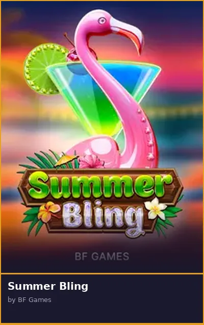 Summer Bling slot