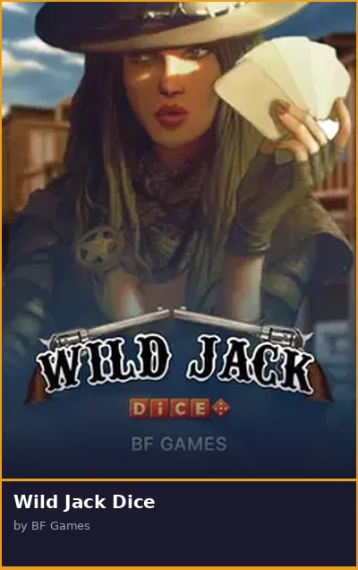 Wild Jack Dice slot