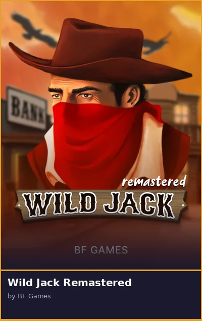 Wild Jack Remastered slot