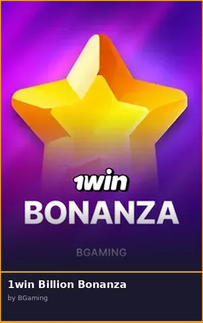 1win Billion Bonanza slot