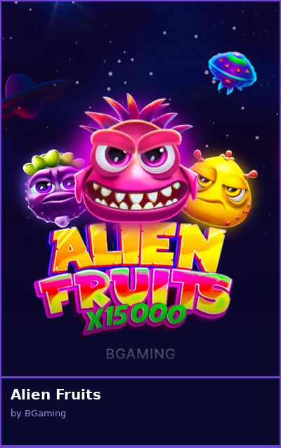 Alien Fruits slot
