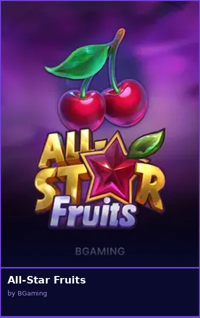 All-Star Fruits slot