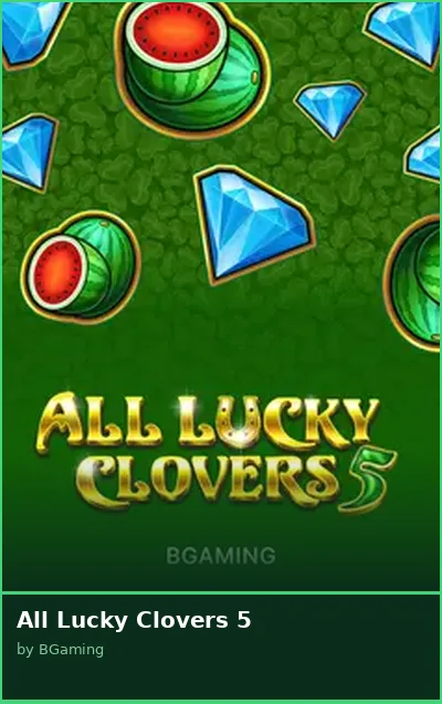All Lucky Clovers 5 slot