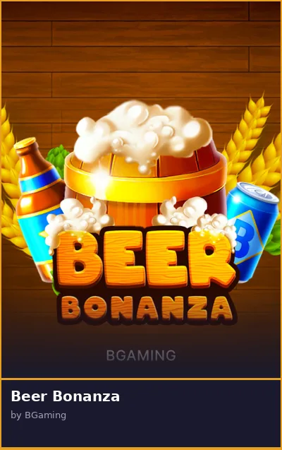 Beer Bonanza slot