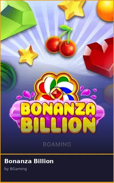 Bonanza Billion slot