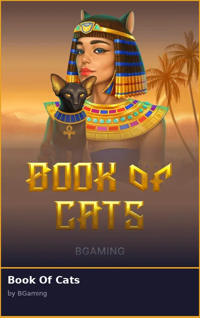 Book Of Cats slot