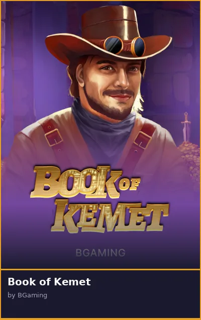 Book of Kemet slot