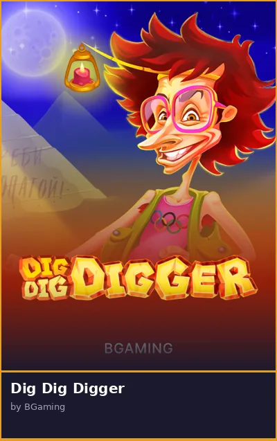 Dig Dig Digger slot