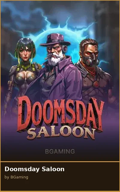 Doomsday Saloon slot