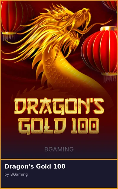 Dragon s Gold 100 slot