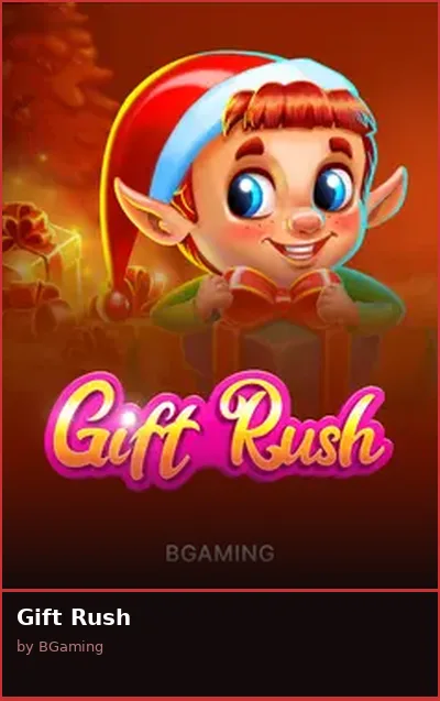Gift Rush slot