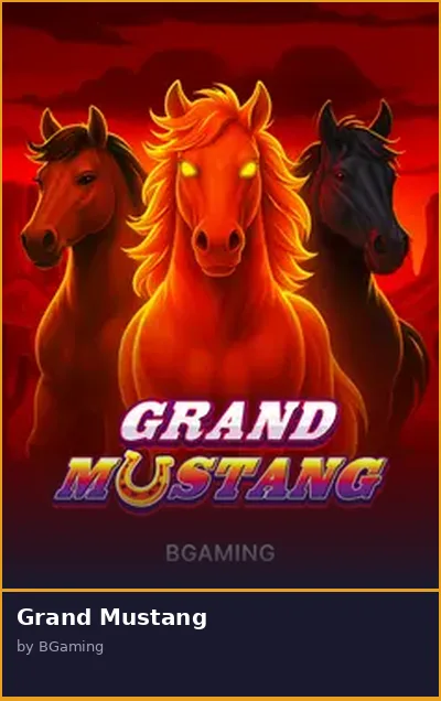Grand Mustang slot