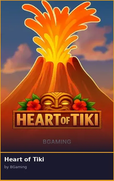 Heart of Tiki slot