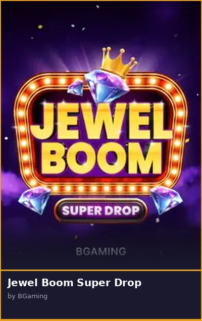 Jewel Boom Super Drop slot