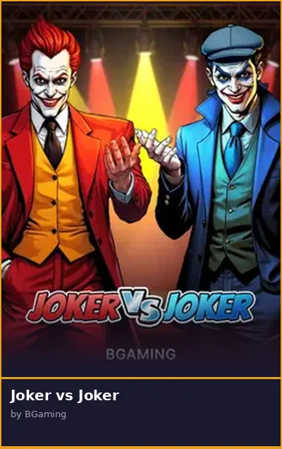 Joker vs Joker slot