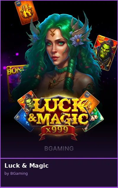 Luck   Magic slot