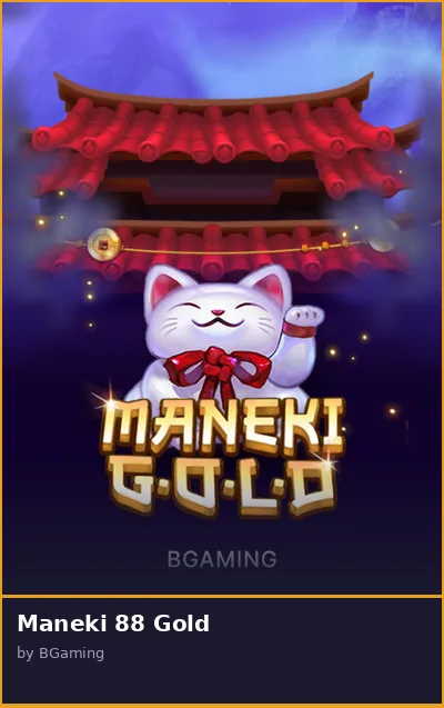 Maneki 88 Gold slot