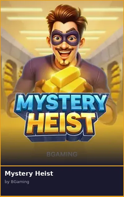 Mystery Heist slot