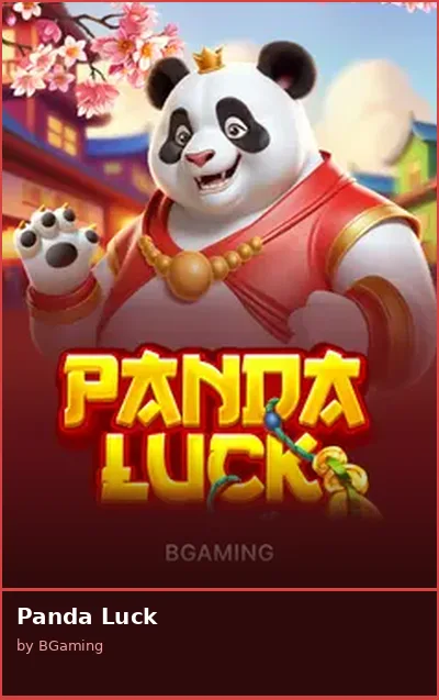 Panda Luck slot