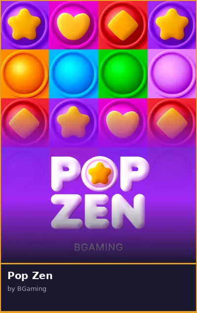 Pop Zen slot