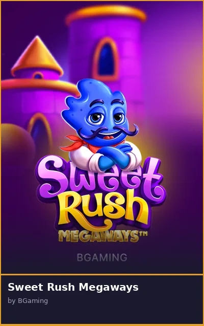 Sweet Rush Megaways slot