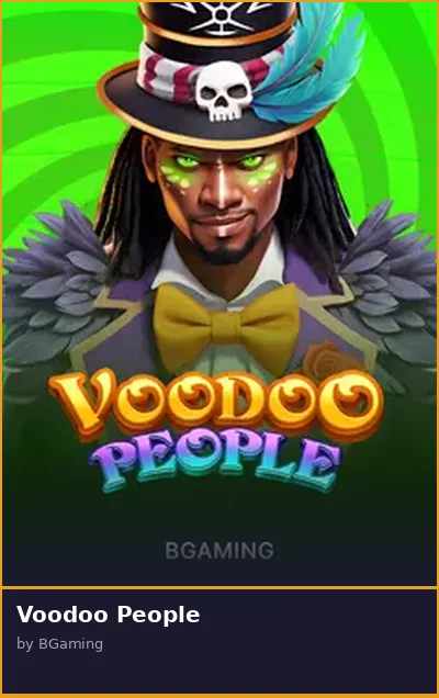 Voodoo People slot