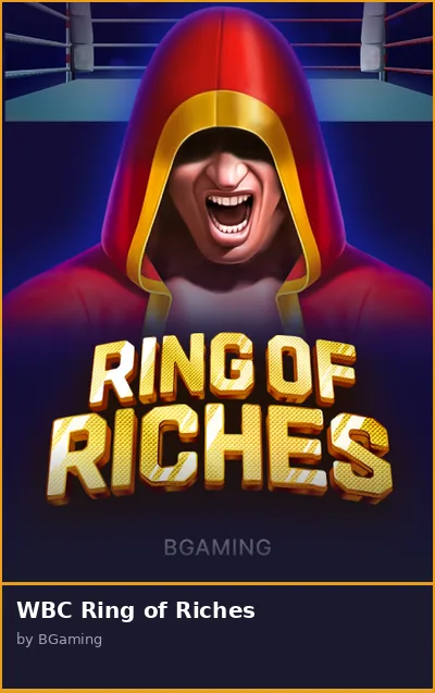 WBC Ring of Riches slot