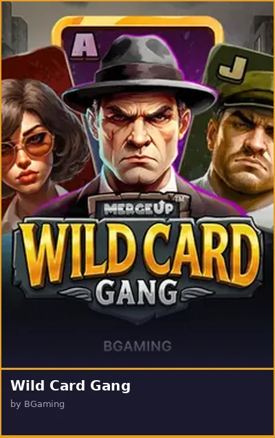 Wild Card Gang slot