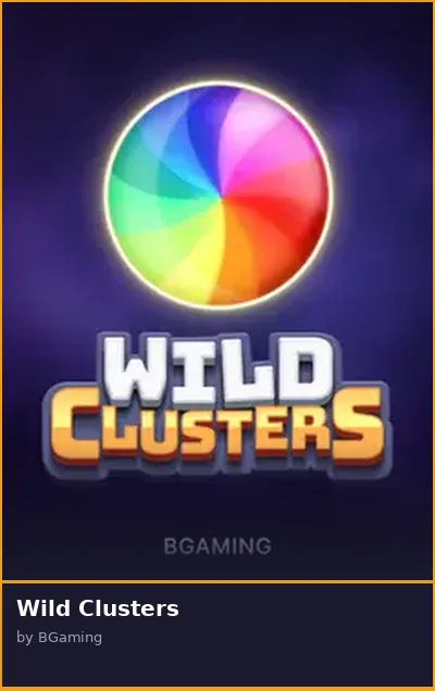 Wild Clusters slot