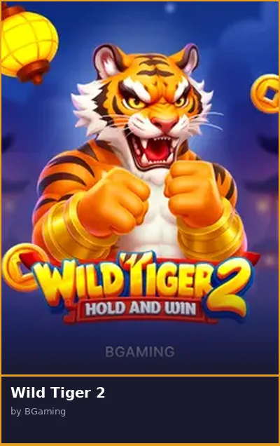 Wild Tiger 2 slot