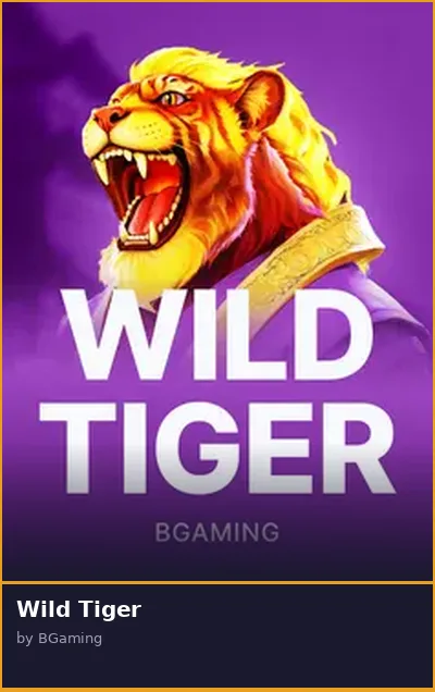Wild Tiger slot