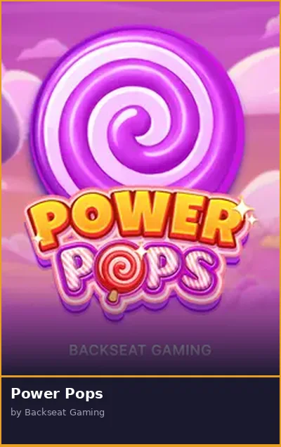 Power Pops slot