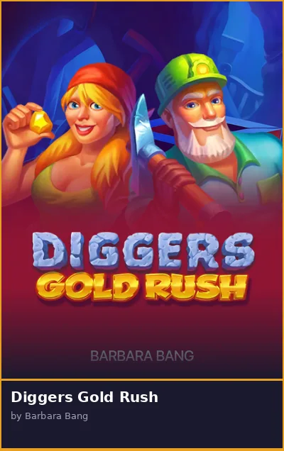 Diggers Gold Rush slot