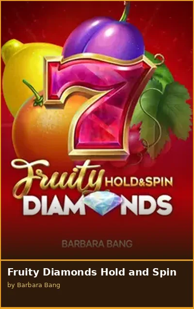 Fruity Diamonds Hold and Spin slot