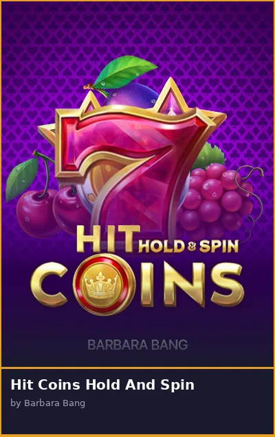 Hit Coins Hold And Spin slot