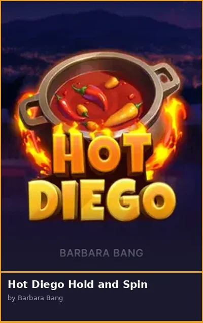 Hot Diego Hold and Spin slot