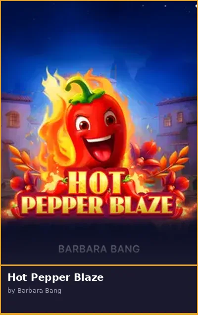 Hot Pepper Blaze slot
