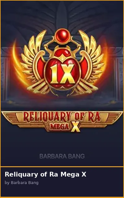 Reliquary of Ra Mega X slot