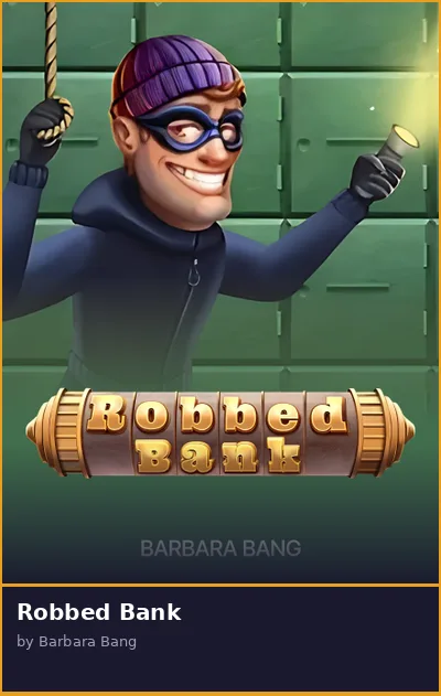 Robbed Bank slot