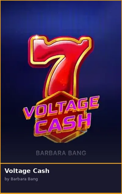 Voltage Cash slot