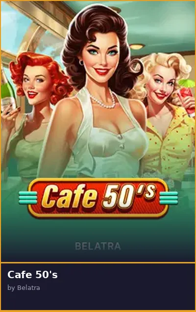 Cafe 50 s slot