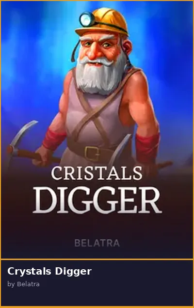 Crystals Digger slot