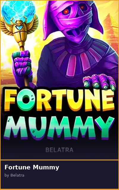 Fortune Mummy slot