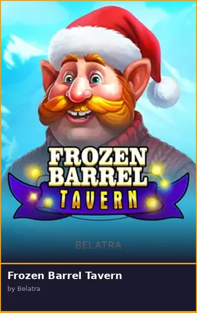 Frozen Barrel Tavern slot